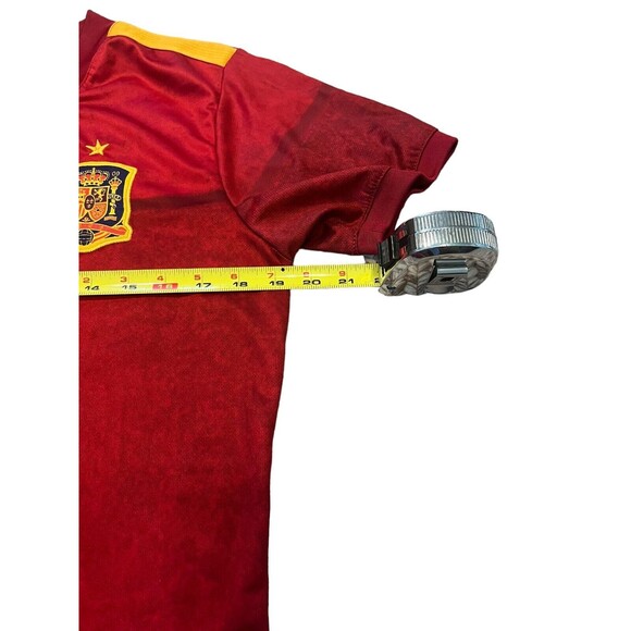 Spain RFEF National Team Red Soccer Jersey Official Licensed Men's Size Medium - Picture 8 of 8